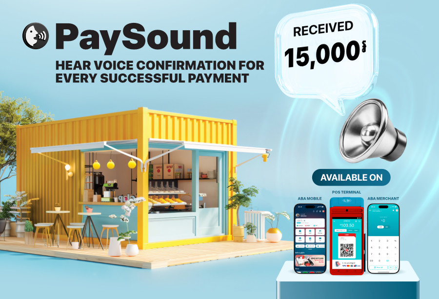 ABA Bank Launches PaySound Voice Alerts for Incoming Payments