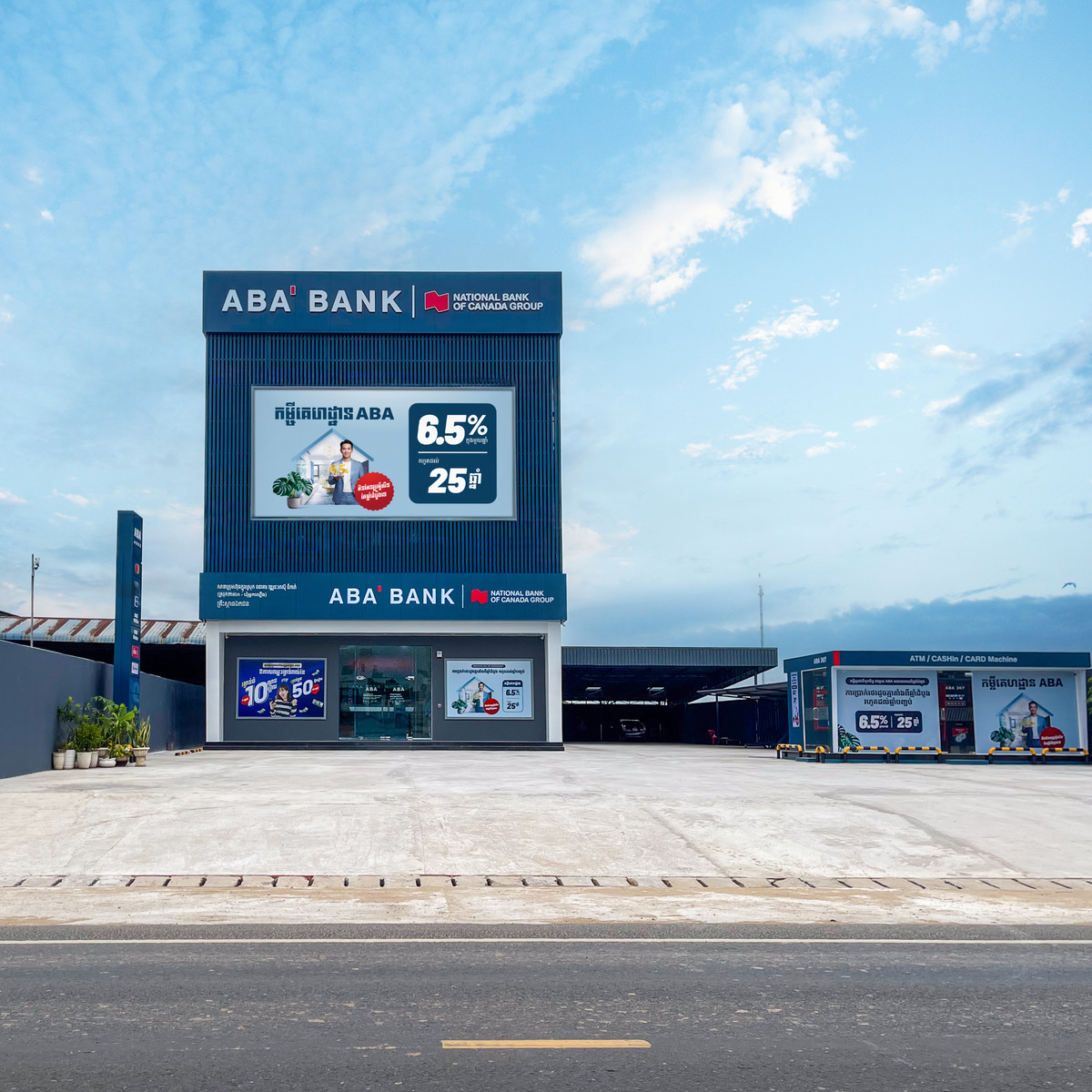 ABA enhances customer experience with Peam Ro Branch relocation
